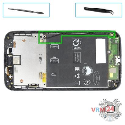 How to disassemble Lenovo A859, Step 11/1