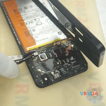 How to disassemble Xiaomi Redmi 14C, Step 8/2