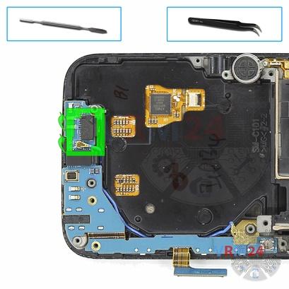 How to disassemble Samsung Galaxy S4 Zoom SM-C101, Step 19/1