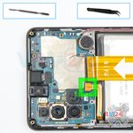 How to disassemble Samsung Galaxy M51 SM-M515, Step 6/1