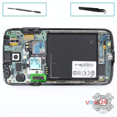 Как разобрать Samsung Galaxy S4 Active GT-I9295, Шаг 8/1