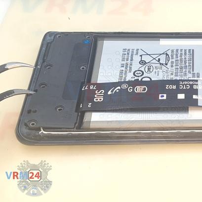 How to disassemble Samsung Galaxy S20 FE SM-G780, Step 9/3