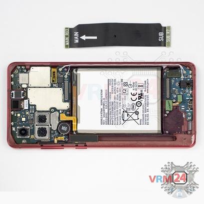 How to disassemble Samsung Galaxy Note 10 Lite SM-N770, Step 8/2