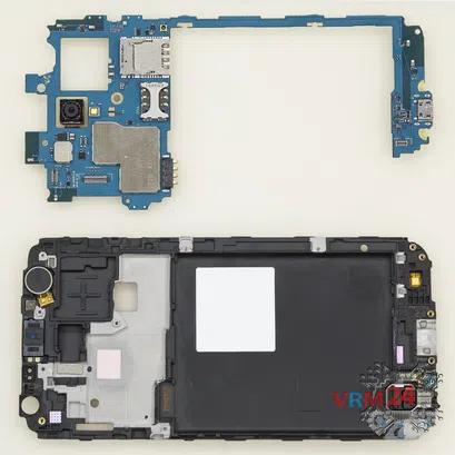 How to disassemble Samsung Galaxy J4 SM-J400, Step 11/2