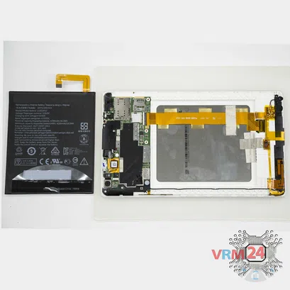 How to disassemble Lenovo Tab 2 A8-50, Step 4/3