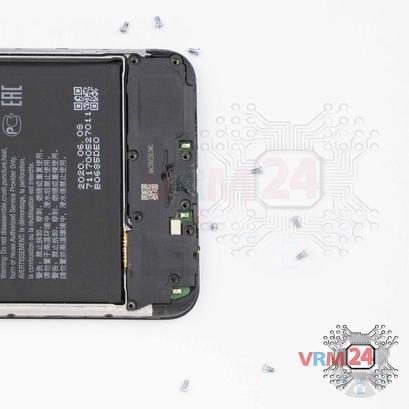 How to disassemble Samsung Galaxy A10s SM-A107, Step 7/2