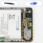 Как разобрать Tecno Pova 6, Шаг 13/1