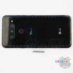 How to disassemble LG V40 ThinQ V405, Step 2/2