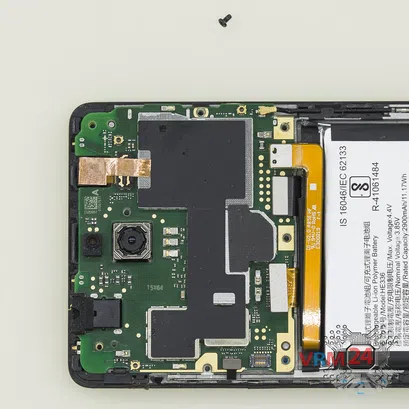 How to disassemble Nokia 5.1 TA-1075, Step 12/2