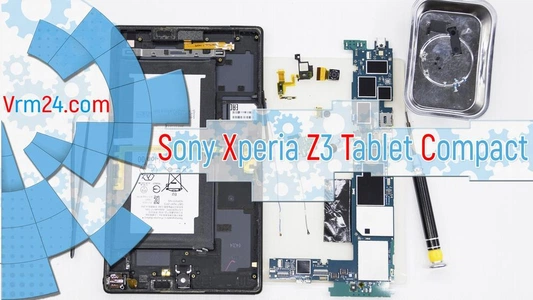 Technical review Sony Xperia Z3 Tablet Compact