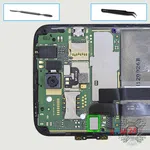 How to disassemble Huawei Ascend D1 Quad XL, Step 8/1