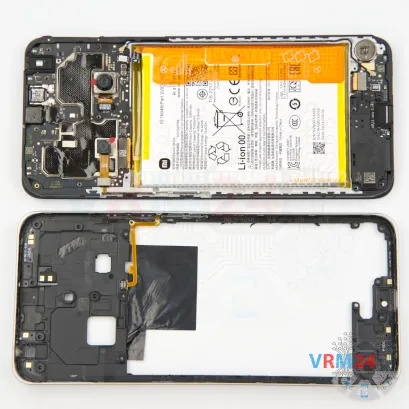 Как разобрать Xiaomi POCO C75, Шаг 9/2