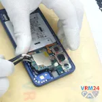 How to disassemble Samsung Galaxy S25 SM-S931, Step 16/3