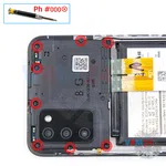 Cómo desmontar Samsung Galaxy A02s SM-A025, Paso 4/1