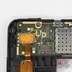Cómo desmontar Nokia Lumia 630 RM-978, Paso 7/2