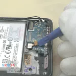 Cómo desmontar Samsung Galaxy A53 SM-A536, Paso 12/2