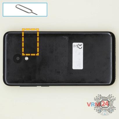 How to disassemble Meizu M8c M810H, Step 1/1