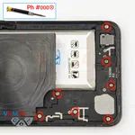 How to disassemble LG V40 ThinQ V405, Step 5/1