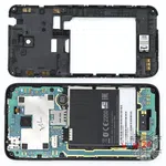 How to disassemble HTC Desire 510, Step 4/2