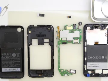 How to disassemble HTC Desire 320