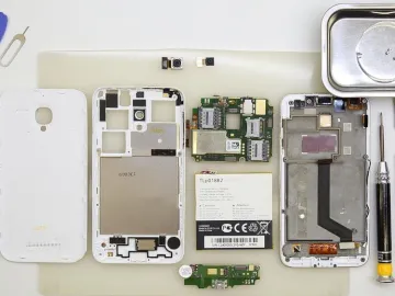 How to disassemble Alcatel OT Snap 7025D