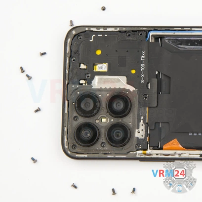 How to disassemble HONOR X8, Step 5/2
