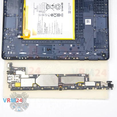 Cómo desmontar Huawei Mediapad T10s, Paso 14/2