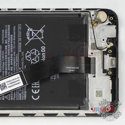 How to disassemble Xiaomi Redmi 8, Step 18/3