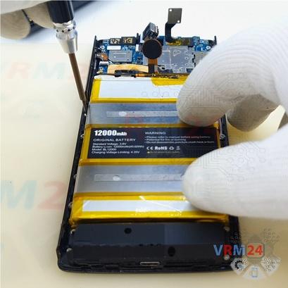 How to disassemble Doogee BL12000, Step 9/3