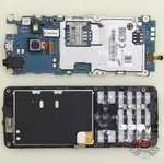 How to disassemble Samsung Utopia GT-S5611, Step 7/2