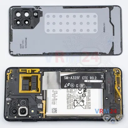 How to disassemble Samsung Galaxy A22 SM-A225, Step 3/2