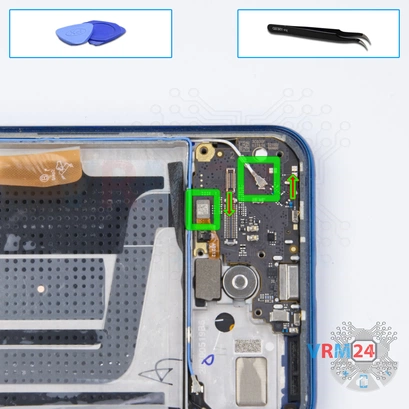 How to disassemble Xiaomi Mi 10 Lite, Step 17/1