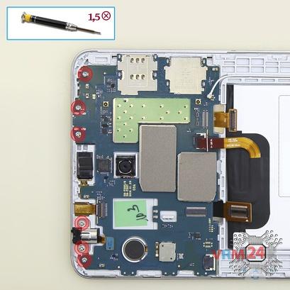 How to disassemble Samsung Galaxy Tab A 7.0'' SM-T285, Step 6/1