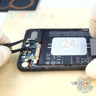 Como desmontar HTC U11 Plus por si mesmo, Passo 10/2