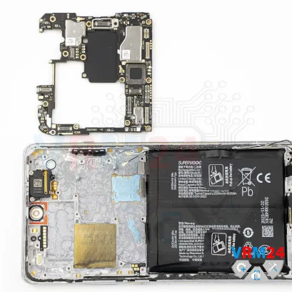 How to disassemble Oppo Find X7 Ultra, Step 21/2