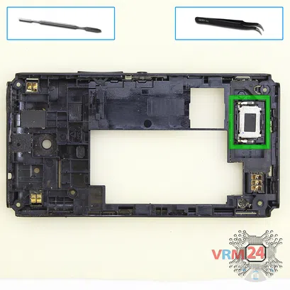 How to disassemble Sony Xperia E1, Step 5/1