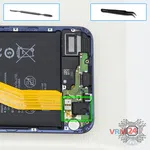 How to disassemble Huawei Honor 8 Pro, Step 10/1