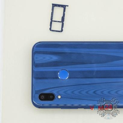 How to disassemble Huawei P20 Lite, Step 1/2