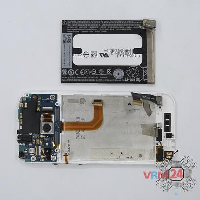 How to disassemble HTC One Mini 2, Step 10/2