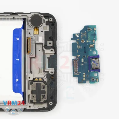 How to disassemble Samsung Galaxy A17 4G SM-A175, Step 13/2