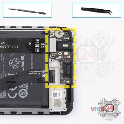 How to disassemble Xiaomi RedMi Note 9, Step 14/1