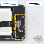 How to disassemble BQ 5732L Aurora SE, Step 11/1