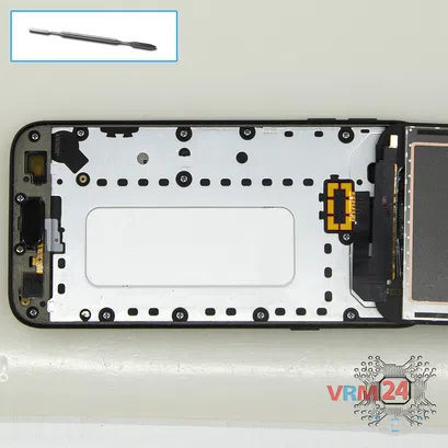 How to disassemble Samsung Galaxy J3 (2017) SM-J330, Step 3/1