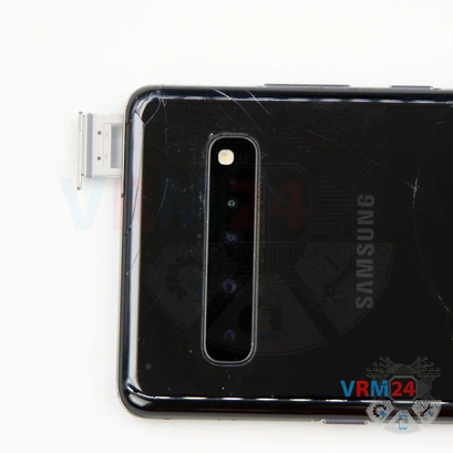 Как разобрать Samsung Galaxy S10 5G SM-G977, Шаг 2/2