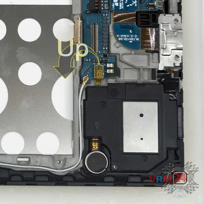 Cómo desmontar Samsung Galaxy Tab Pro 8.4'' SM-T325, Paso 7/2