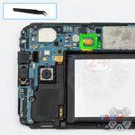 How to disassemble Samsung Galaxy A8 (2016) SM-A810S, Step 7/1