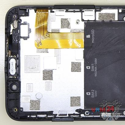 How to disassemble HTC Desire 516, Step 9/2