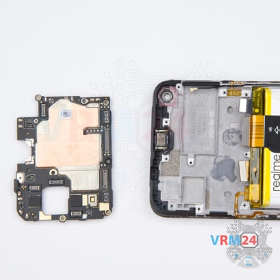 How to disassemble Realme Narzo 30, Step 13/2