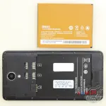 How to disassemble Xiaomi RedMi Note 2 Prime, Step 2/2