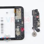 How to disassemble ZTE Blade A31, Step 9/2